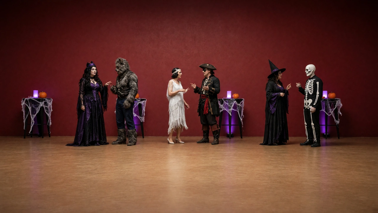 Monster Bash Costume Party