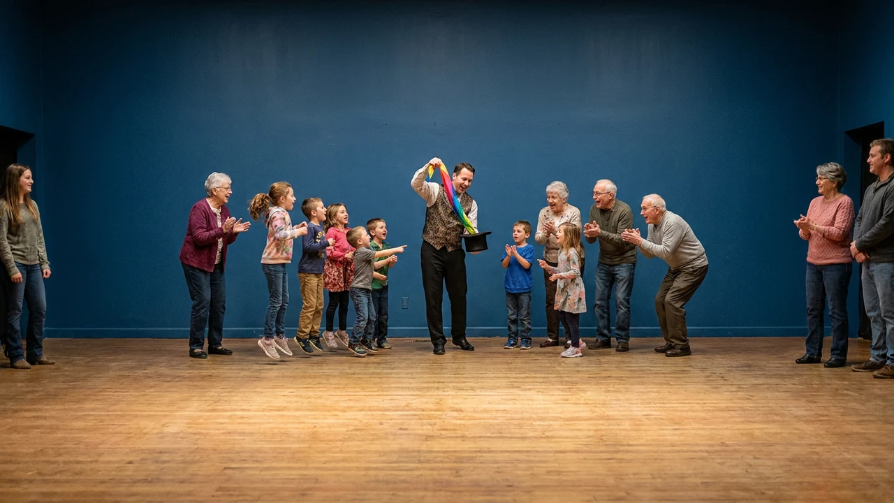 Mr. Messado's SCHOOL OF MAGIC FOR THE YOUNG AND YOUNG AT HEART