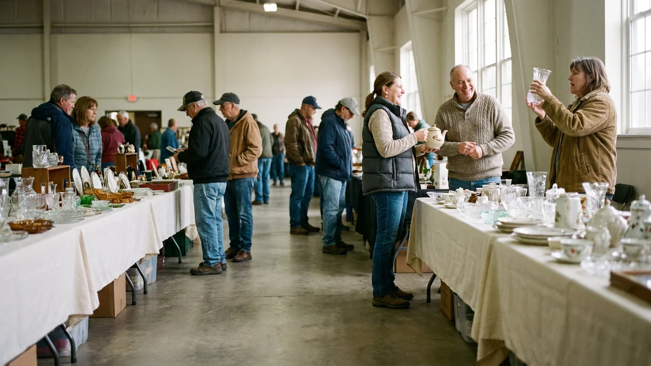 National Duncan Society Antiques & Collectibles Show & Sale
