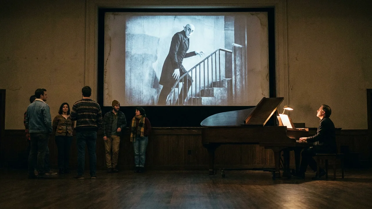 Nosferatu: A Symphony of Horror (1922) with live score by Tom Roberts