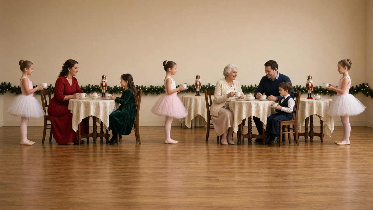 Nutcracker Tea Party