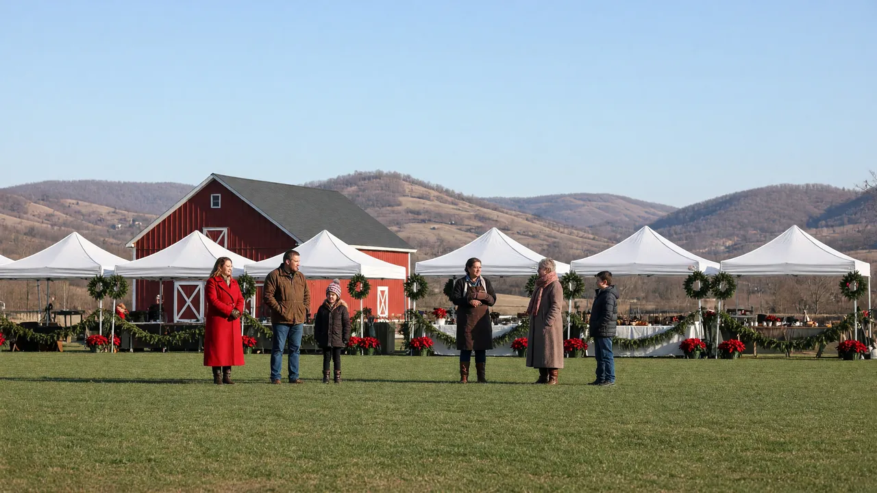 Olde World Charm: Christmas at the Farm
