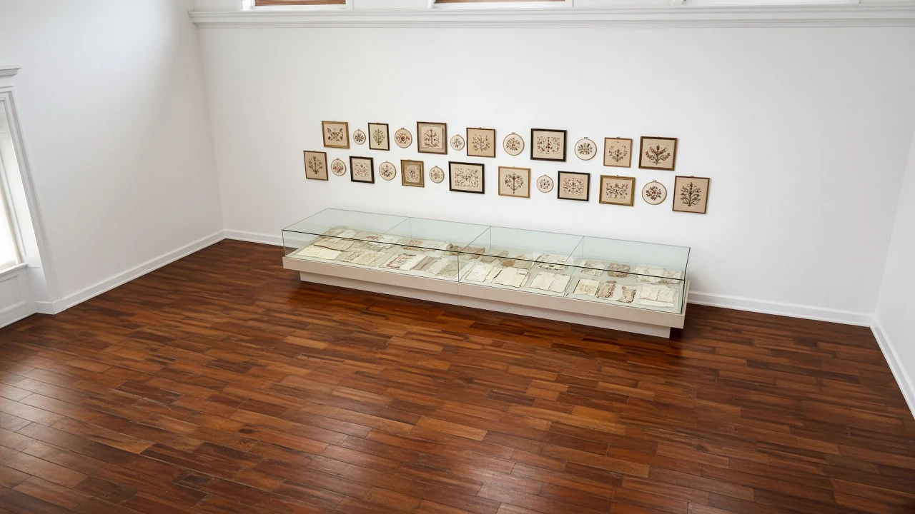 One Stitch at a Time – Embroidery Exhibit