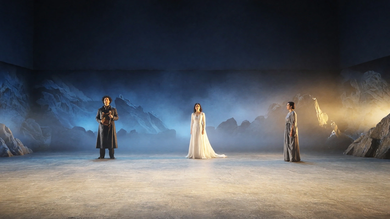 Orpheus & Eurydice