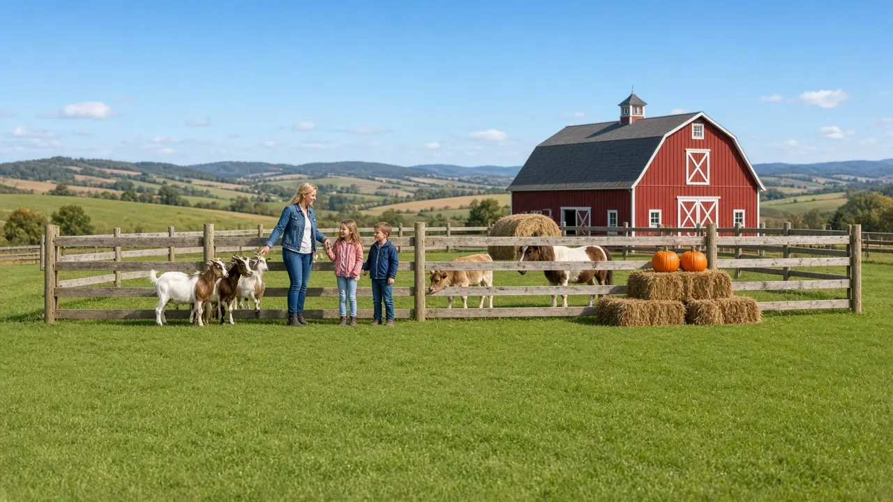 Paws on the Farm