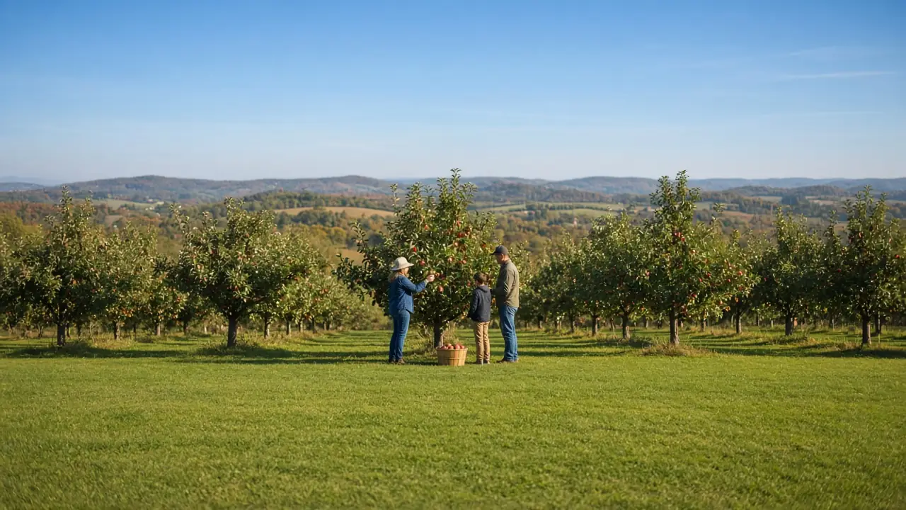 Pick Your Own Apples at Apple Castle