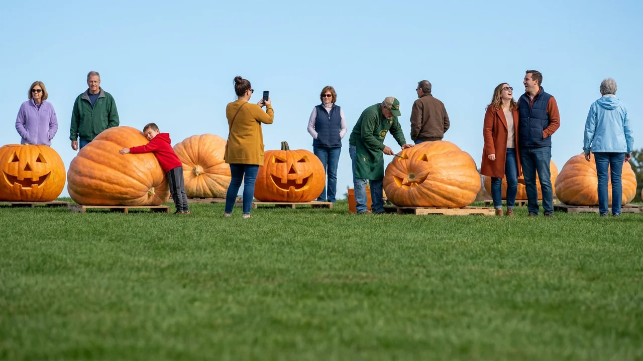 Pittsburgh Monster Pumpkins Festival