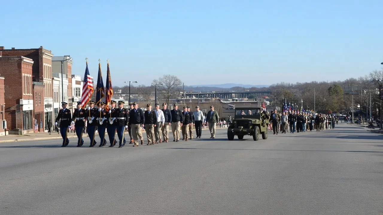 Pittsburgh Veterans Day Parade