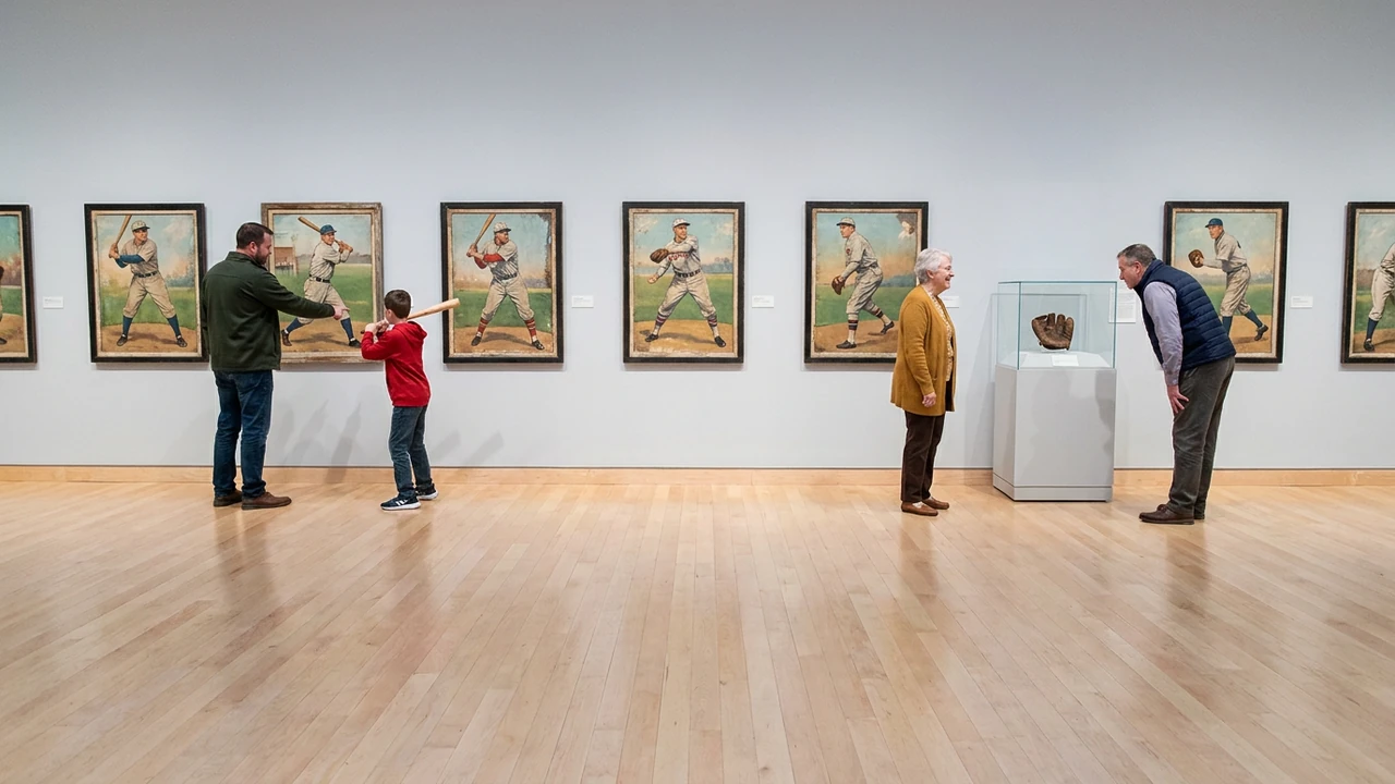 Play Ball! The Art of George Sosnak