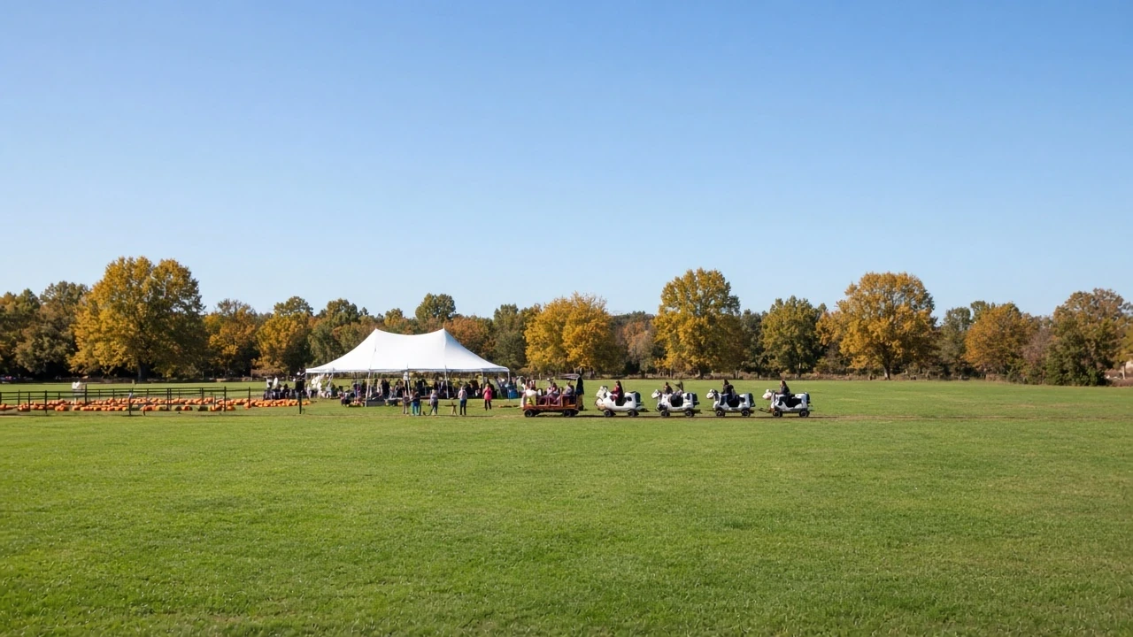 Pumpkin Festival at Cheeseman Farm