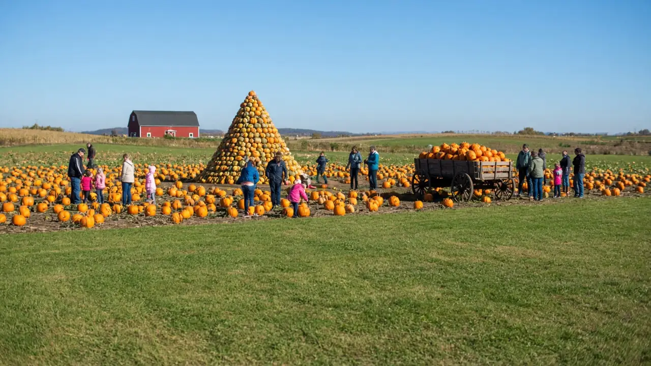 Pumpkin Festival at Reeger's Farm