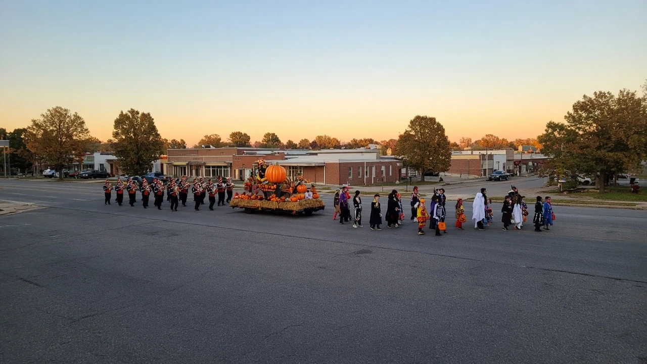 Pumpkin Patch Parade