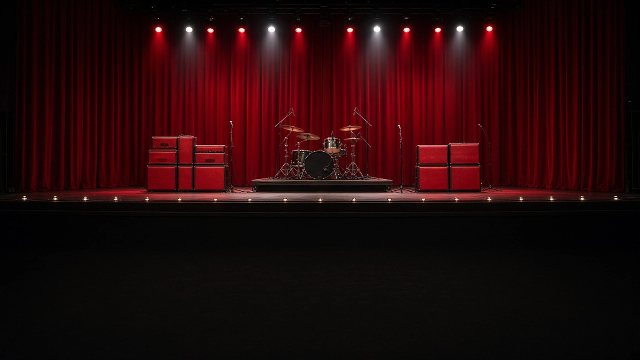 Red Leather