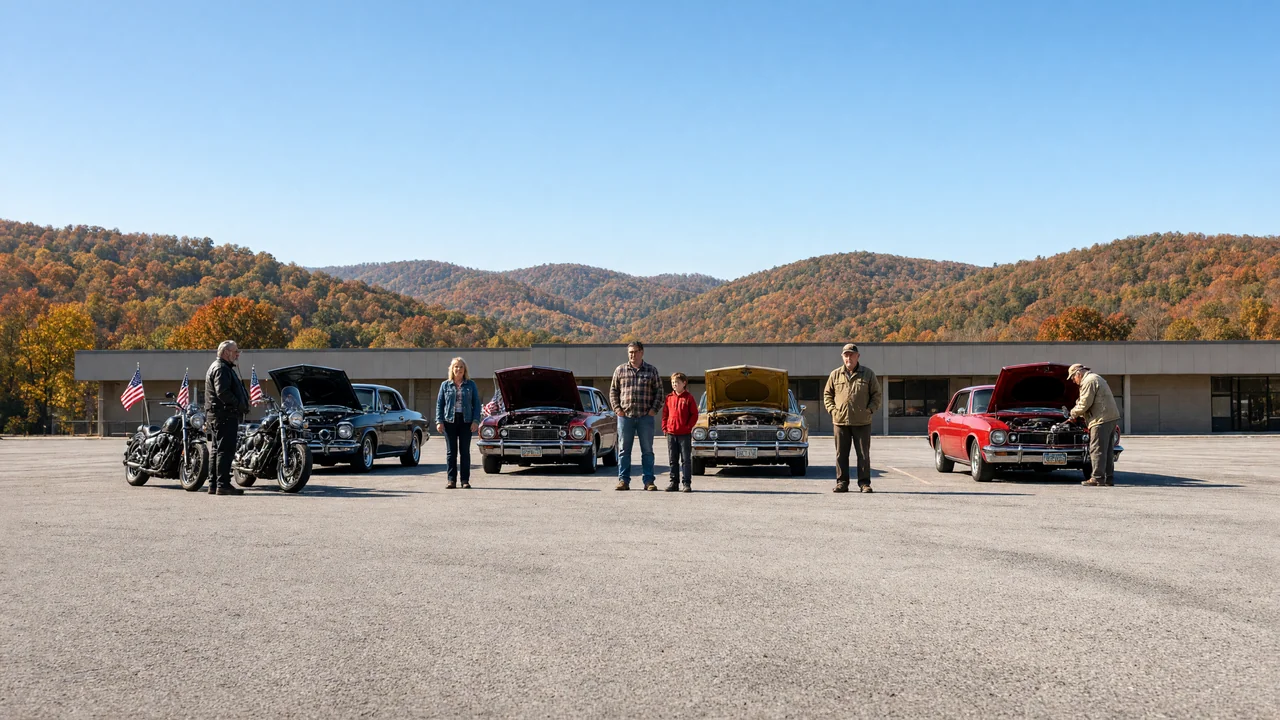 Rides for Freedom Motorcycle & Car Show