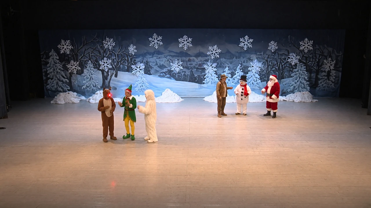 Rudolph the Red-Nosed Reindeer Jr. – Lincoln Park