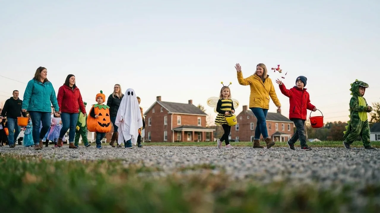 Saltsburg Trick or Treat and Parade