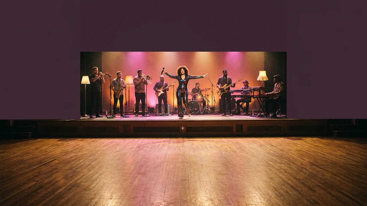 Sammy Rae & The Friends - the GET DOWN!
