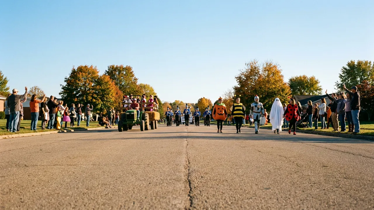 Sewickley Halloween Parade