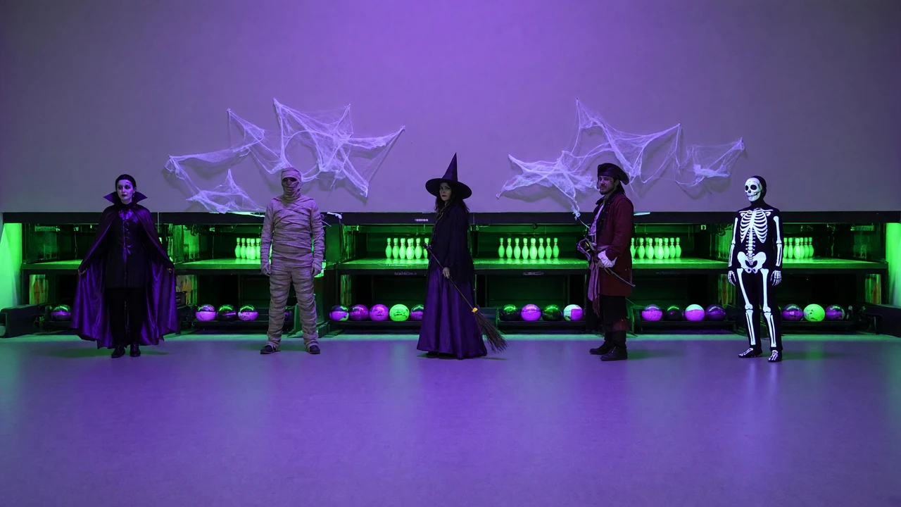 Sims Lanes Halloween Spooktacular (21+ Costume Contest + Cosmic Bowling)