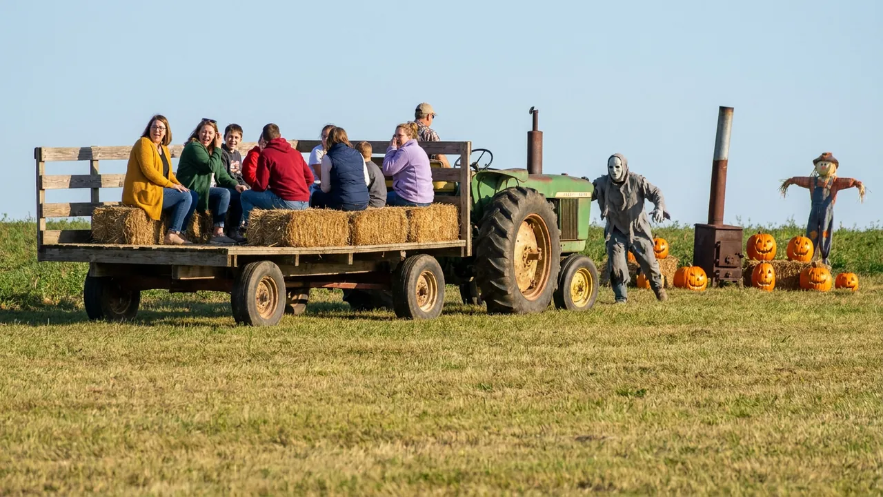 Stovepipe Hollow Haunted Hayride