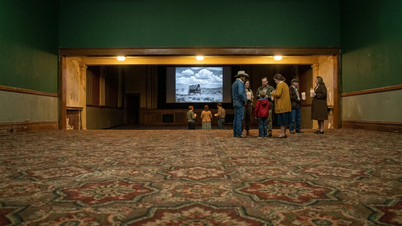 Tales of the Frontier Series at Historic Warner Cascade Theatre Museum