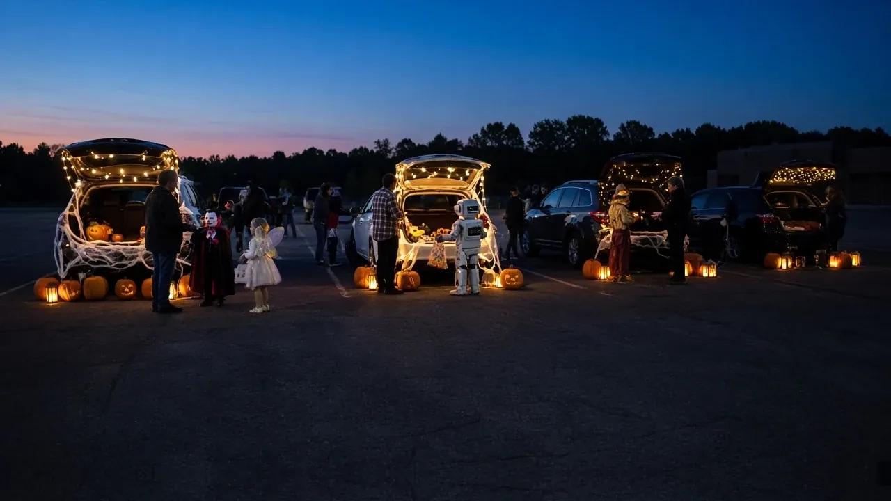 Texas Roadhouse Trunk-or-Treat