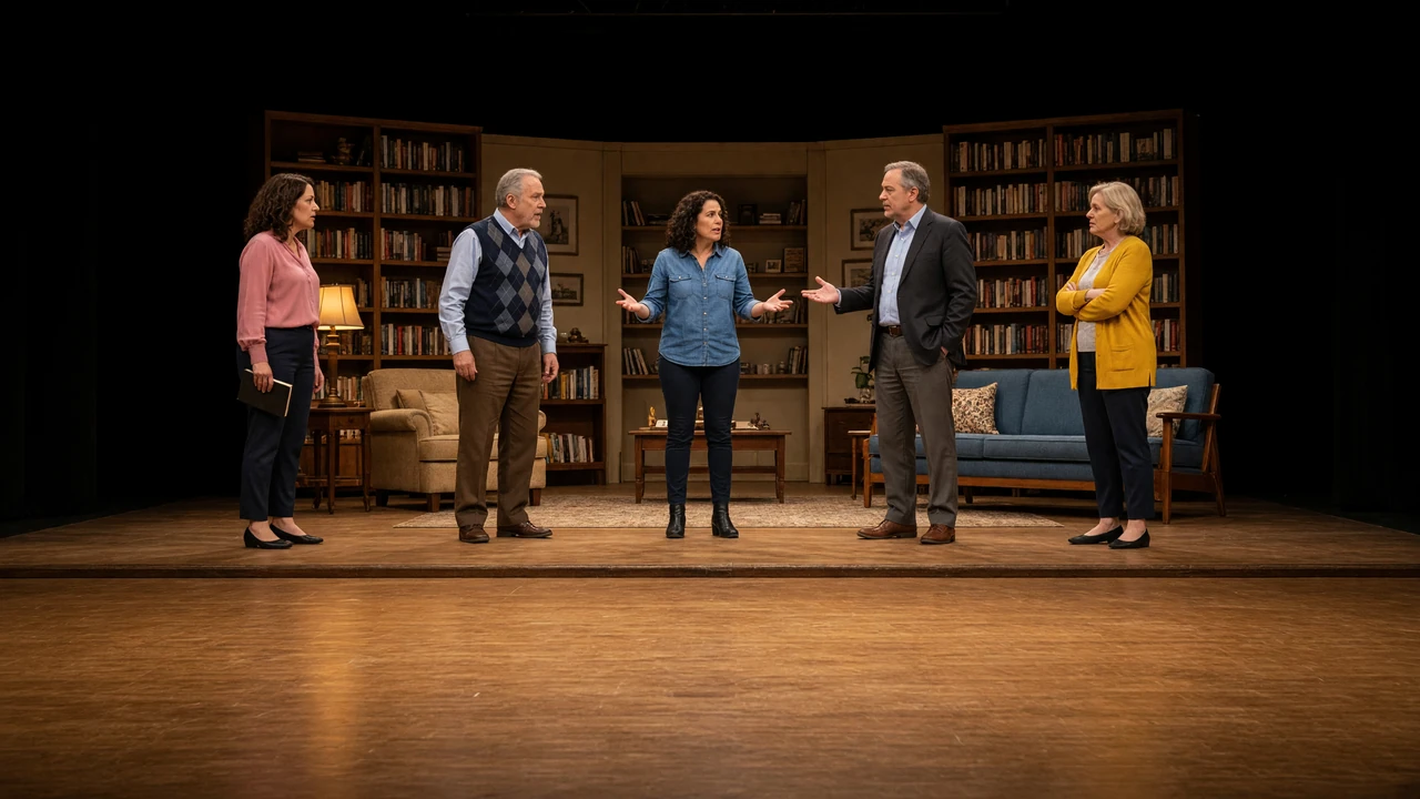 The Book Club Play by Karen Zacarías – IUP Theater