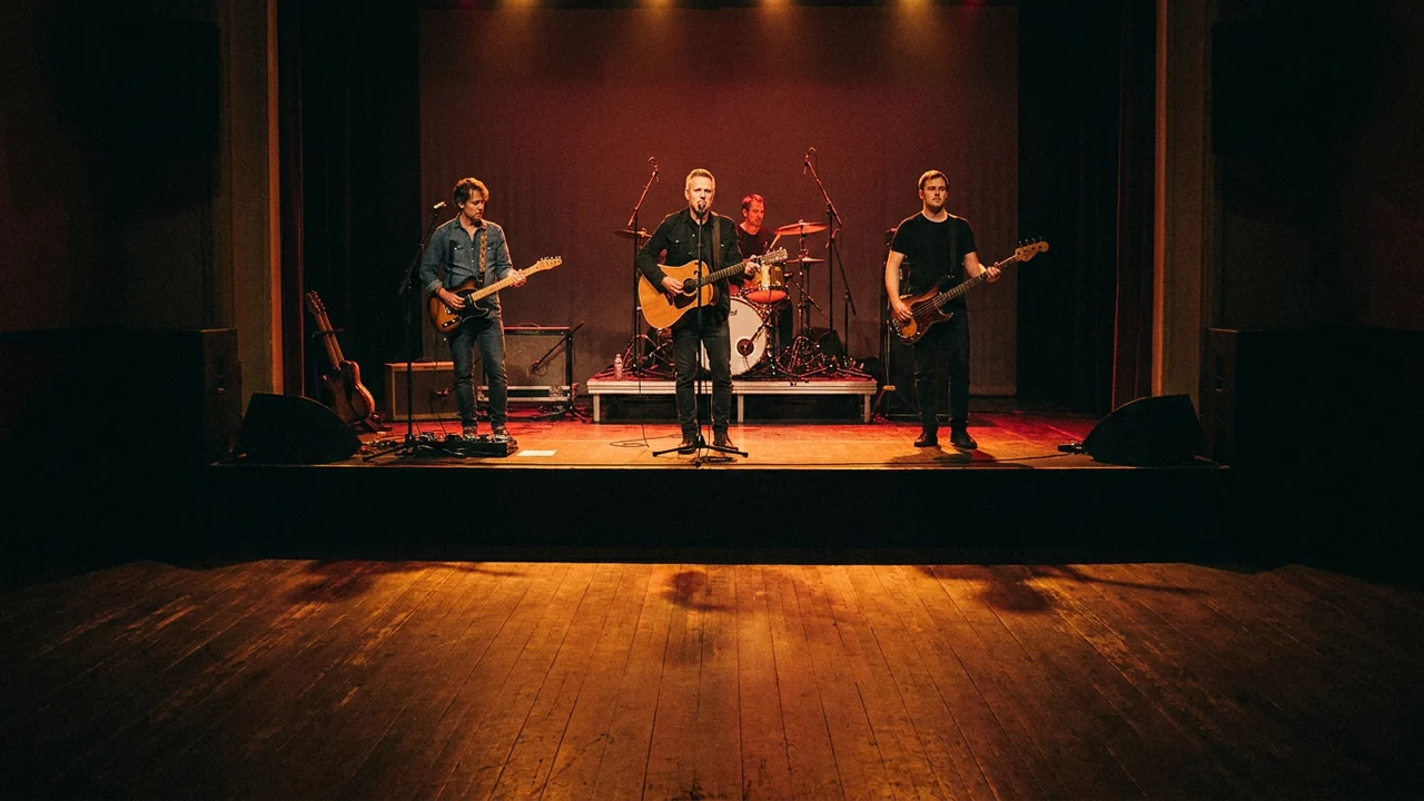 The Clarks Live @ Canon Theatre