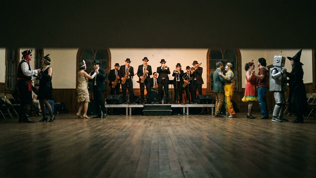 The Fabulous Booze Brothers Show Band & Revue Halloween Dance