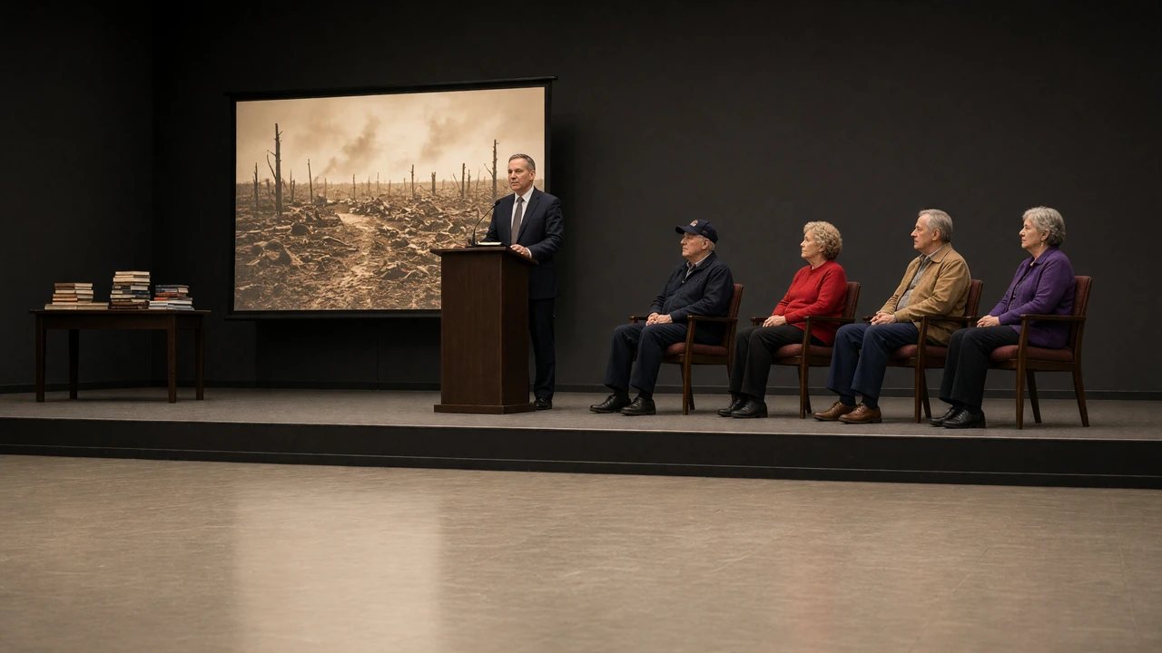 The Great War in Sharon, Pennsylvania: Book Release & Lecture