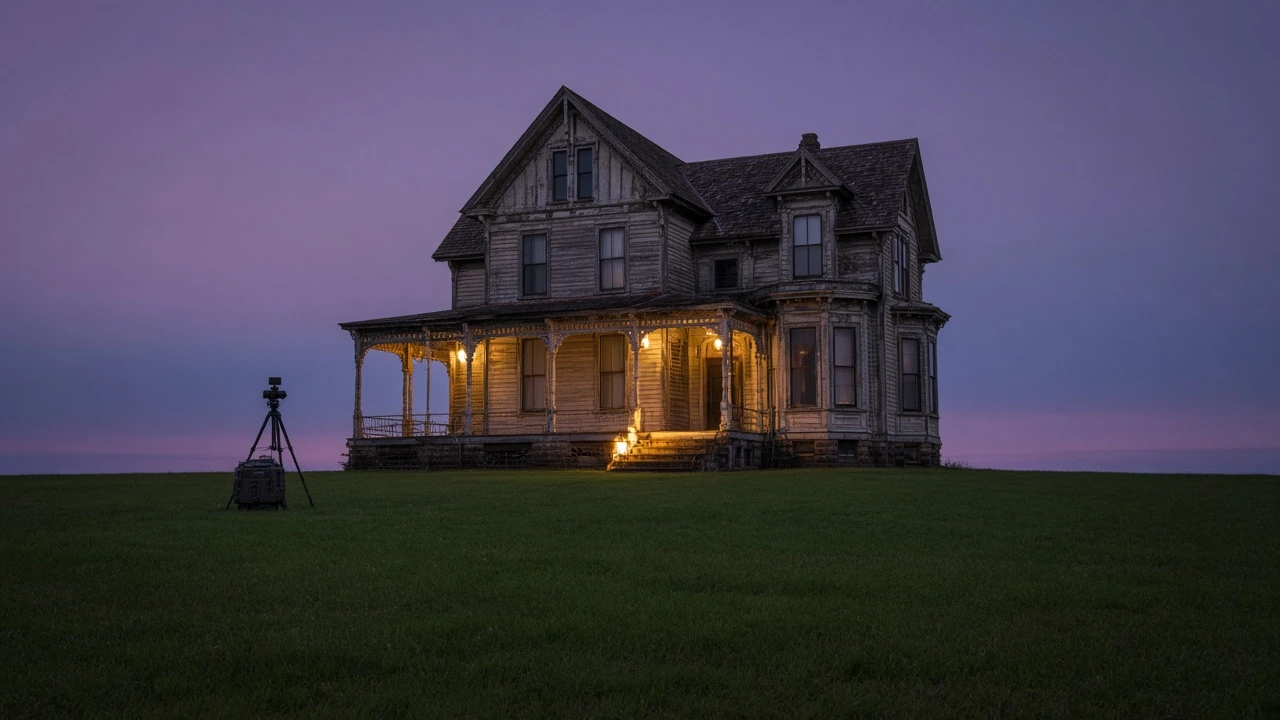 The Psychic Vincent Sisters Paranormal Investigation at Haunted Hill View Manor