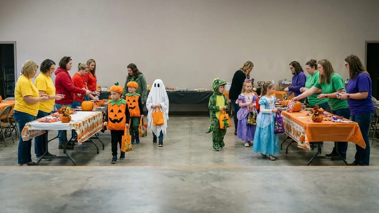 Trick or Treat at Old Salem Market