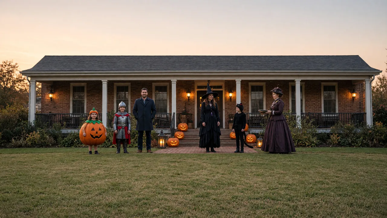 Trick-or-Treat at the Clark House