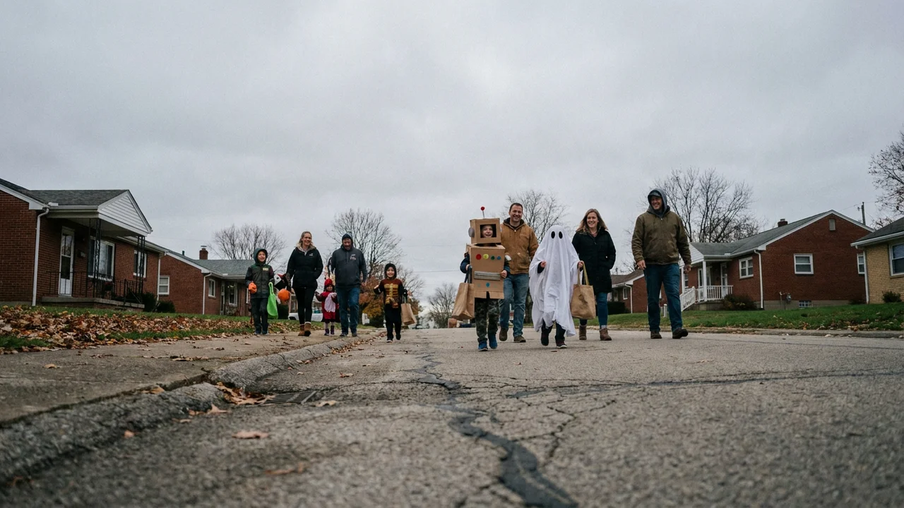 Trick or Treat in the City of Butler