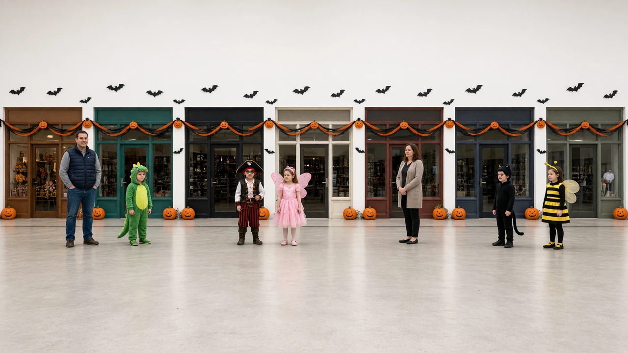 Trick-or-Treat Parade at Indiana Mall