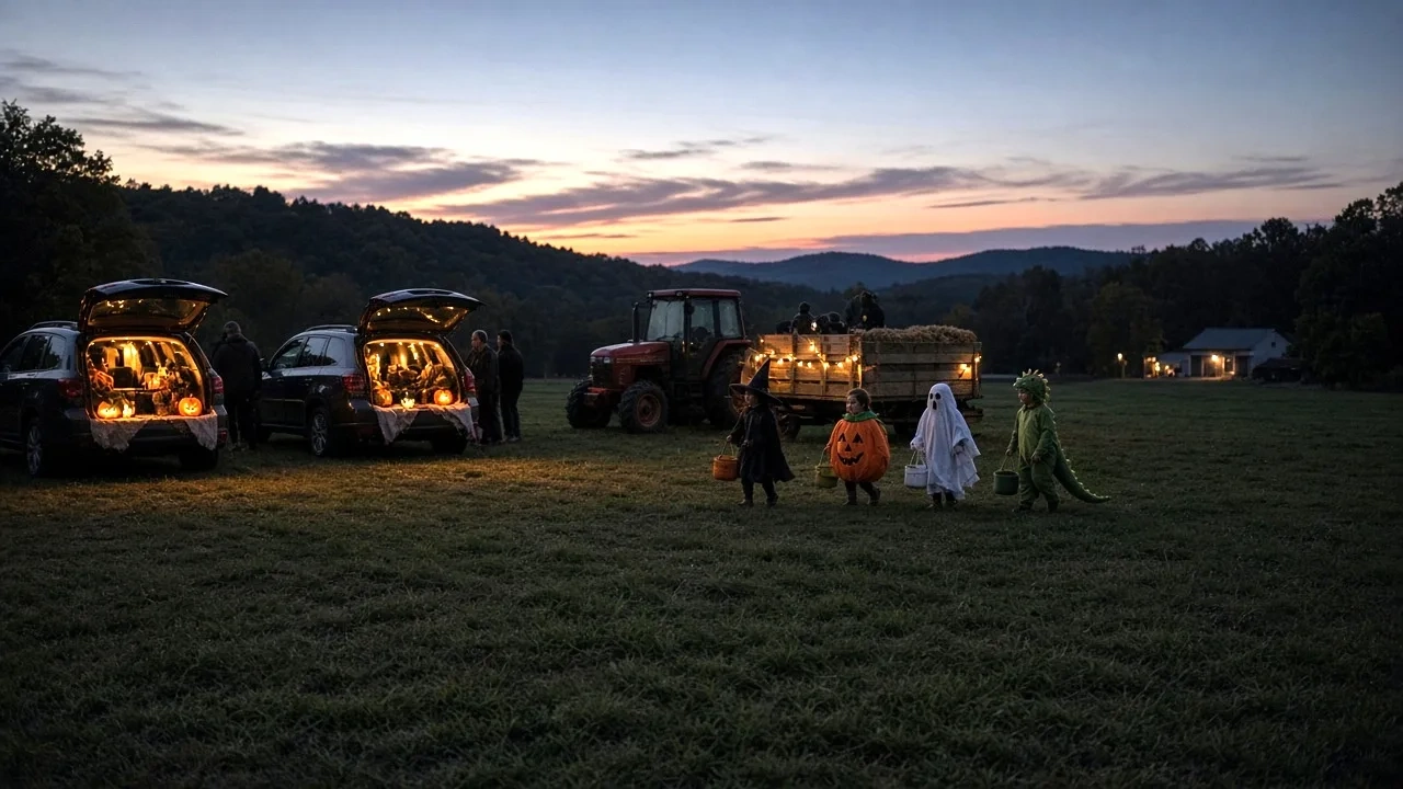 Trick-Or-Treat @ The Campground