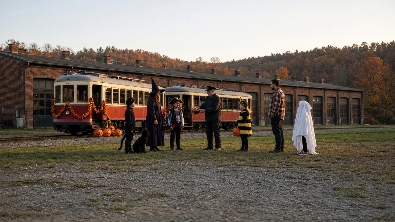 Trick or Trolley