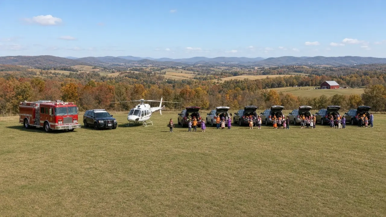 Trunk or Trail & Touch a Truck – Hookstown