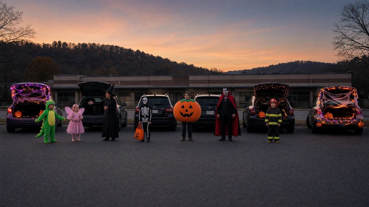 Trunk or Treat at 814 Lanes & Games
