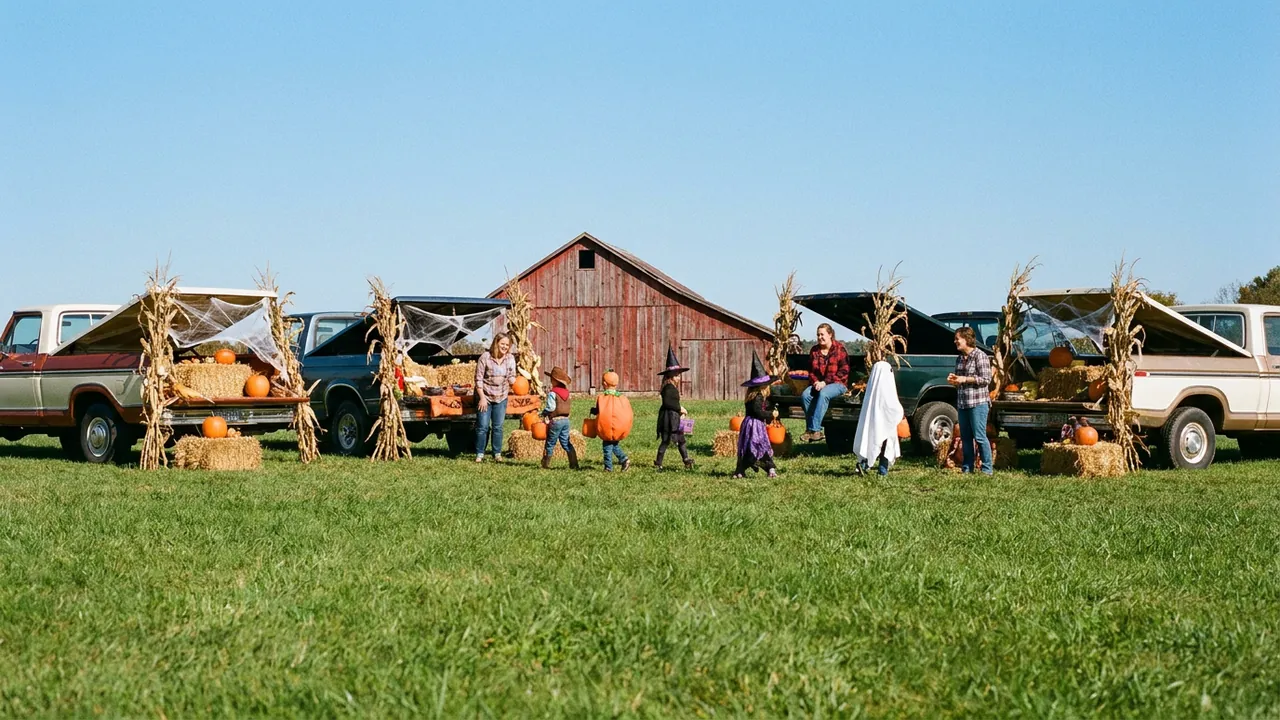 Trunk or Treat at Harmony Acres