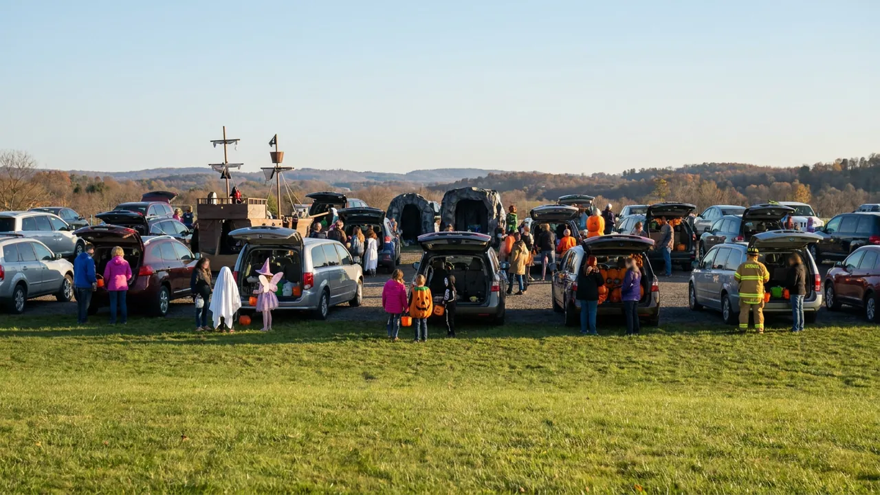 Tunnelton-Conemaugh Trunk-or-Treat