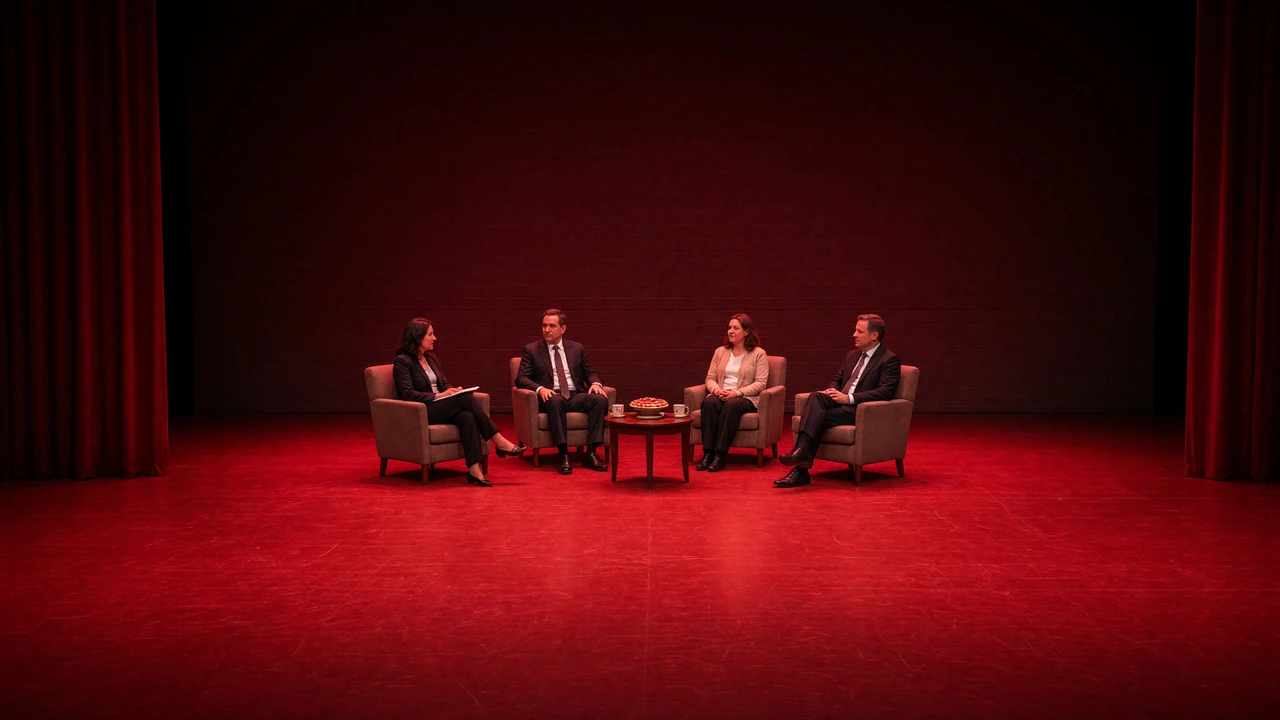 Twin Peaks: A Conversation With The Stars