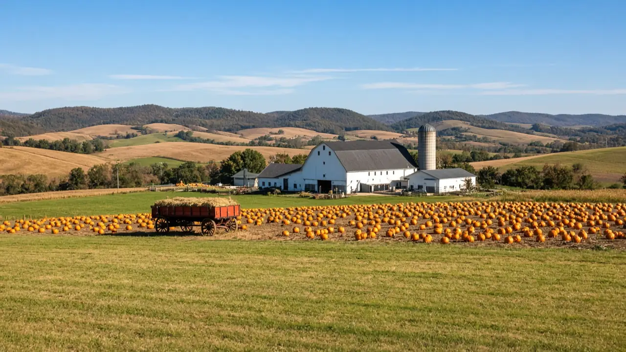 Vale Wood Farms Pumpkin Patch