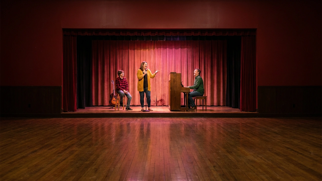 Variety Show: An Evening of Comedy & Music