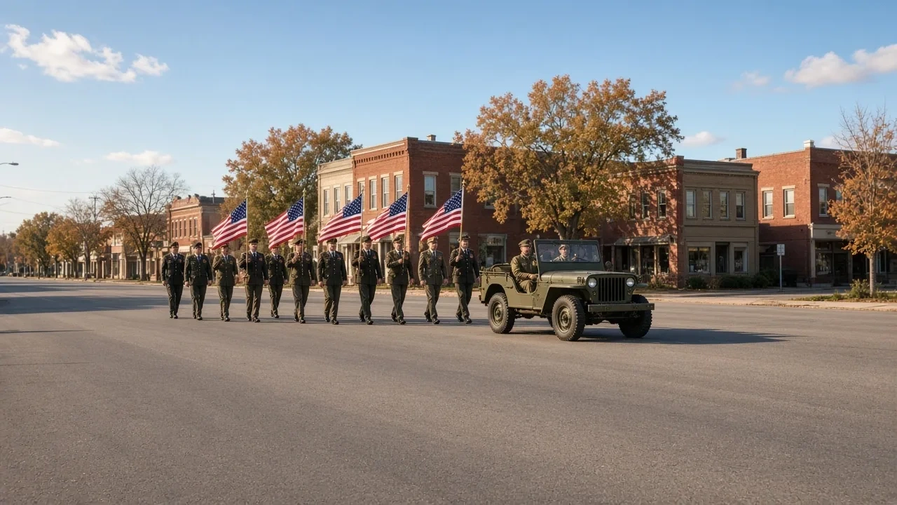 Veterans Day Parade (Waynesburg)