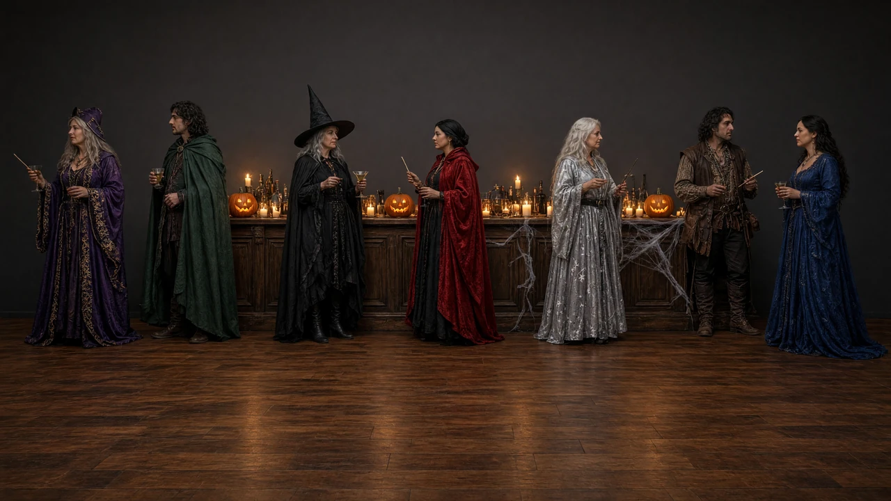 Wands & Wickedness: A Shamrock Halloween