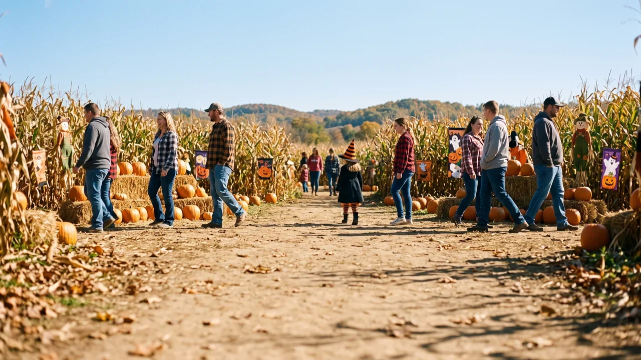 Weakland Farms Corn Maze