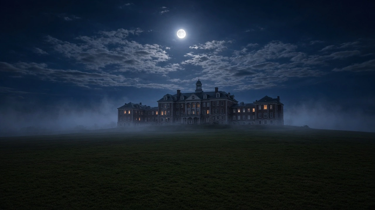Zombie Night Tours at Haunted Hill View Manor