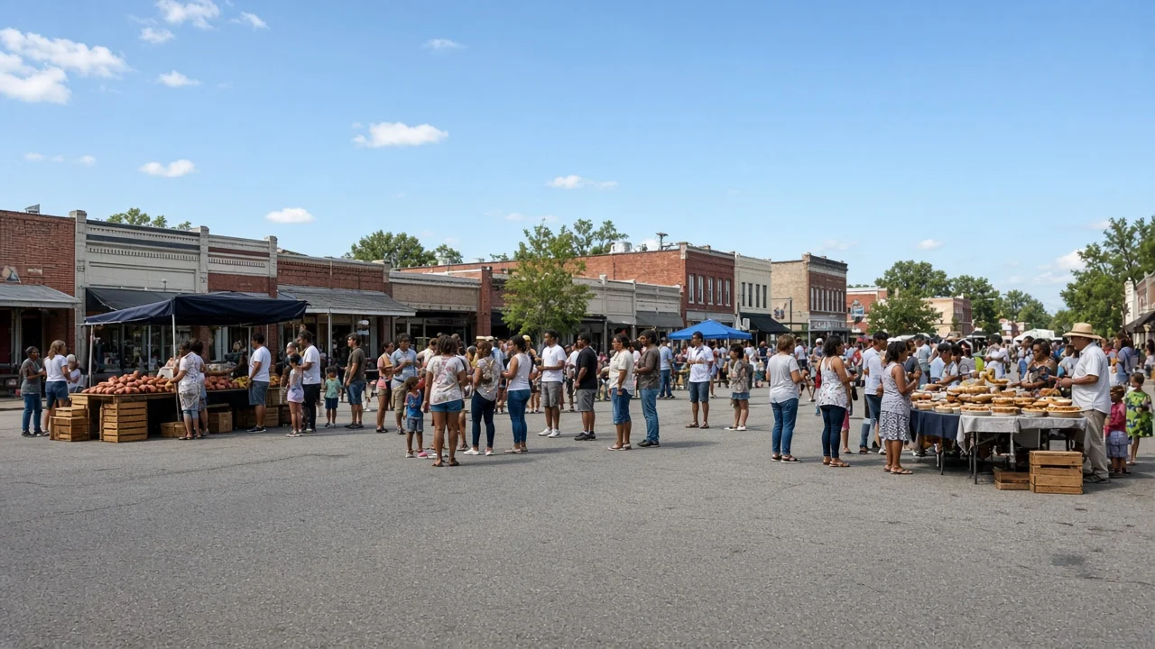 Georgia Sweet Potato Festival