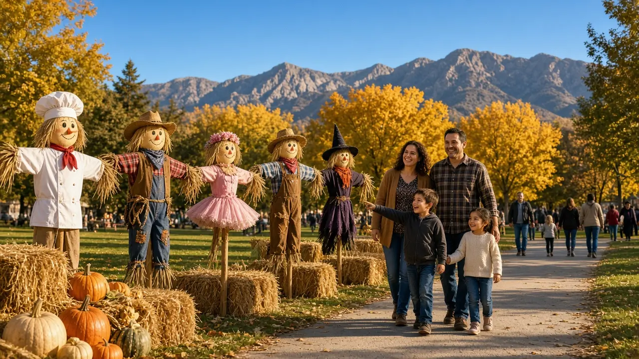 8th Annual Scarecrow Festival